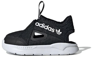 (Toddler) adidas 360 Sandals I 2023 'Black White' GX0864 (Toddler) adidas 360 Sandals I 2023 'Black White' GX0864