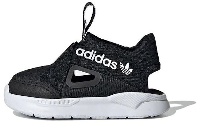 (Toddler) adidas 360 Sandals I 2023 'Black White' GX0864 Buy (Toddler) adidas 360 Sandals I 2023 'Black White' GX0864