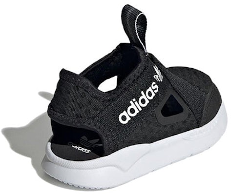 (Toddler) adidas 360 Sandals I 2023 'Black White' GX0864 Shop (Toddler) adidas 360 Sandals I 2023 'Black White' GX0864