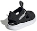 Shop (TD) adidas 360 Sandal I 2023 'Hitam Putih' GX0864