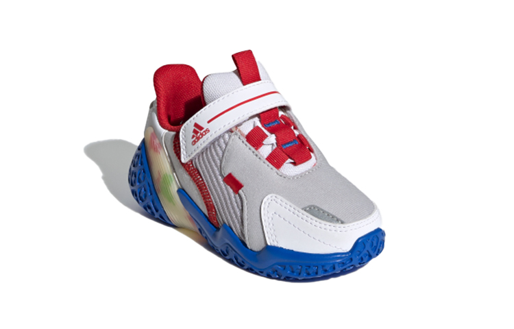 Lookbook (TD) adidas 4Uture RNR ''Grau Blau Weiß'' EH1820