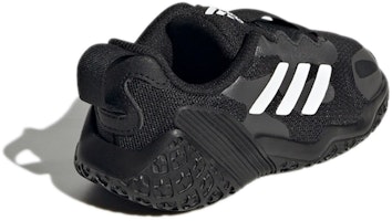 嬰幼兒 adidas 4Uture Rnr AC I 防滑 低筒 跑步鞋 黑白 Shop 嬰幼兒 adidas 4Uture Rnr AC I 防滑 低筒 跑步鞋 黑白