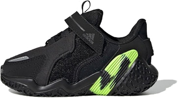 (Toddler) adidas 4Uture Rnr El I 'Black Green' EG8334 (Toddler) adidas 4Uture Rnr El I 'Black Green' EG8334