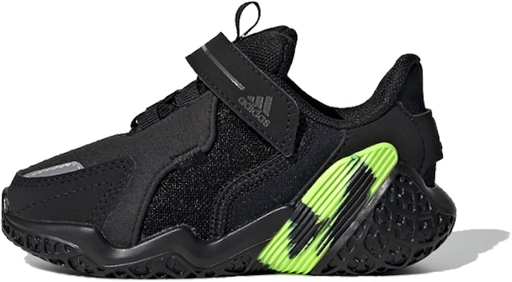 (Toddler) adidas 4Uture Rnr El I 'Black Green' EG8334 Buy (Toddler) adidas 4Uture Rnr El I 'Black Green' EG8334