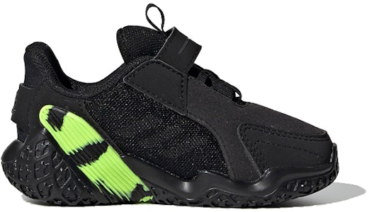 (TD) 阿迪达斯 4Uture Rnr El 儿童黑绿配色 EG8334 Order (TD) 阿迪达斯 4Uture Rnr El 儿童黑绿配色 EG8334