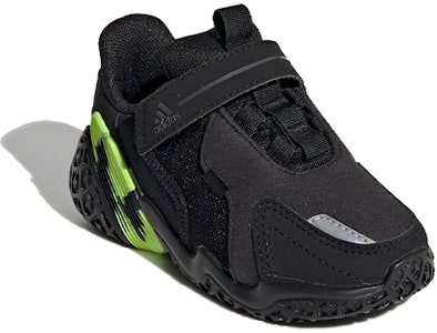 (TD) 阿迪达斯 4Uture Rnr El 儿童黑绿配色 EG8334 Lookbook (TD) 阿迪达斯 4Uture Rnr El 儿童黑绿配色 EG8334