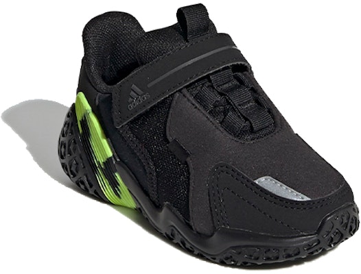 (TD) adidas 4Uture Rnr El I 'Hitam Hijau' EG8334 Lookbook (TD) adidas 4Uture Rnr El I 'Hitam Hijau' EG8334