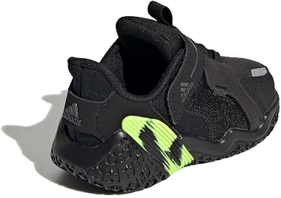 (TD) adidas 4Uture Rnr El I 'Hitam Hijau' EG8334 Shop (TD) adidas 4Uture Rnr El I 'Hitam Hijau' EG8334