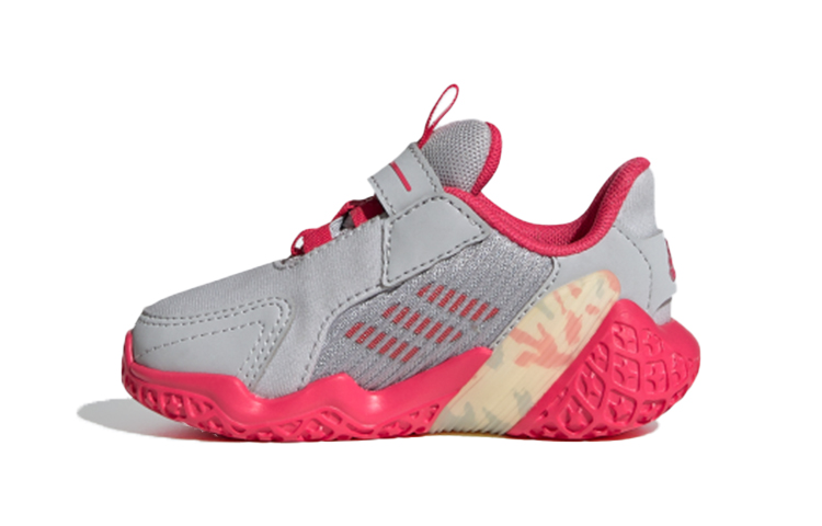 (Toddler) adidas 4Uture RNR Pink/Grey EH1821