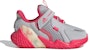 (TD) adidas 4Uture RNR Merah Jambu/Kelabu EH1821