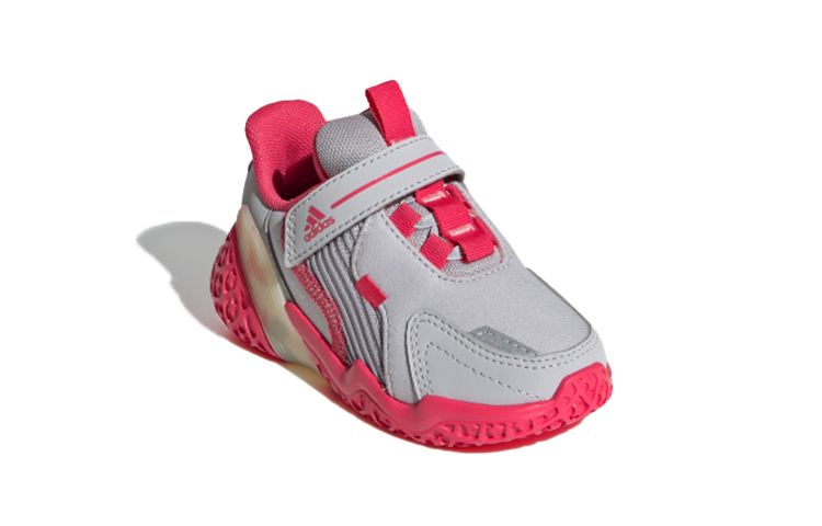 Lookbook (TD) adidas 4Uture RNR Rosa/Grau EH1821