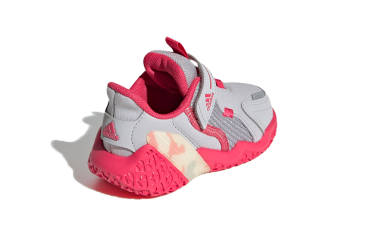 Shop (TD) adidas 4Uture RNR Rosa/Grau EH1821