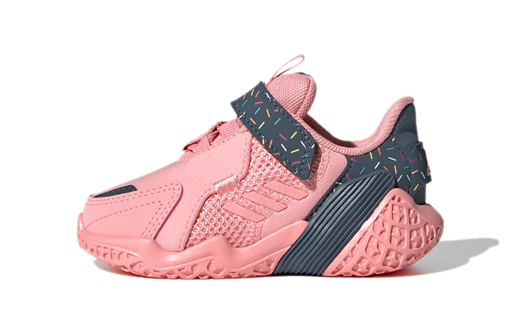 (Toddler) adidas 4uture Rnr Running 'Pink Blue' FV3524