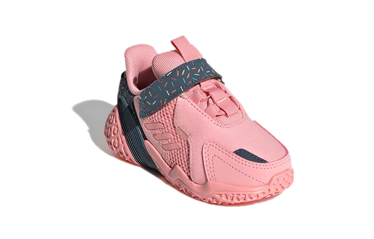 Lookbook (TD) adidas 4uture Rnr Laufschuhe ''Pink Blau'' FV3524