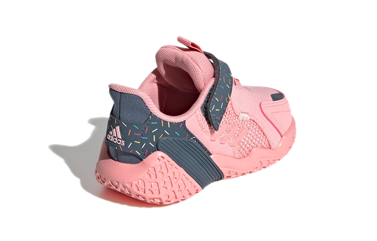Shop (TD) adidas 4uture Rnr Laufschuhe ''Pink Blau'' FV3524