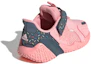 Shop (TD) adidas 4uture Rnr Laufschuhe ''Pink Blau'' FV3524