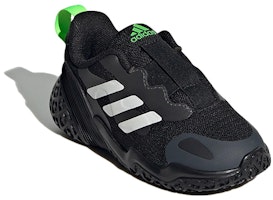 嬰童 adidas 4Uture 舒適 耐磨 低筒 跑步鞋 黑 Lookbook 嬰童 adidas 4Uture 舒適 耐磨 低筒 跑步鞋 黑