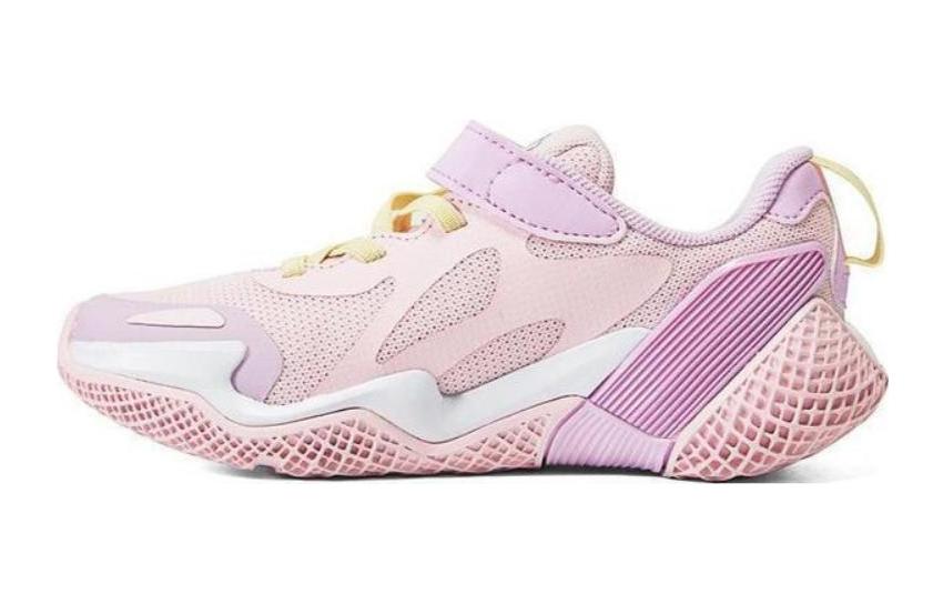 Buy (TD) アディダス 4uture ランニングシューズ ピンク/紫/黄 HP3068