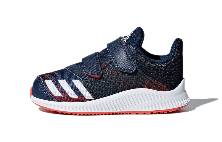 (Toddler) adidas /Baby Fortarun CF Cozy Wear-resistant Navy Blue CQ0174