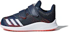 Buy (TD) adidas /Baby Fortarun CF Slijtvaste Navy Blauwe Schoenen Cozy CQ0174