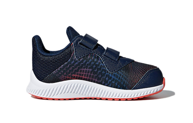 Order (TD) adidas /Baby Fortarun CF Slijtvaste Navy Blauwe Schoenen Cozy CQ0174