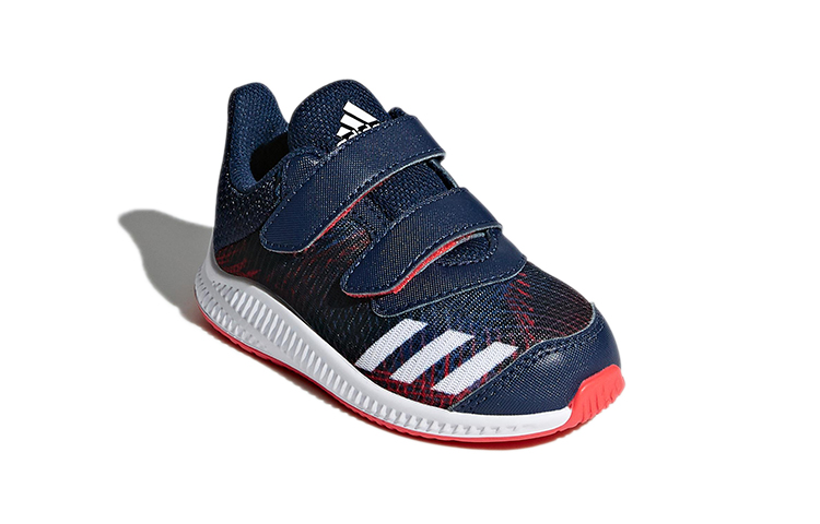 Lookbook (TD) adidas /Baby Fortarun CF Slijtvaste Navy Blauwe Schoenen Cozy CQ0174