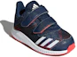 Lookbook (TD) adidas /Baby Fortarun CF Slijtvaste Navy Blauwe Schoenen Cozy CQ0174