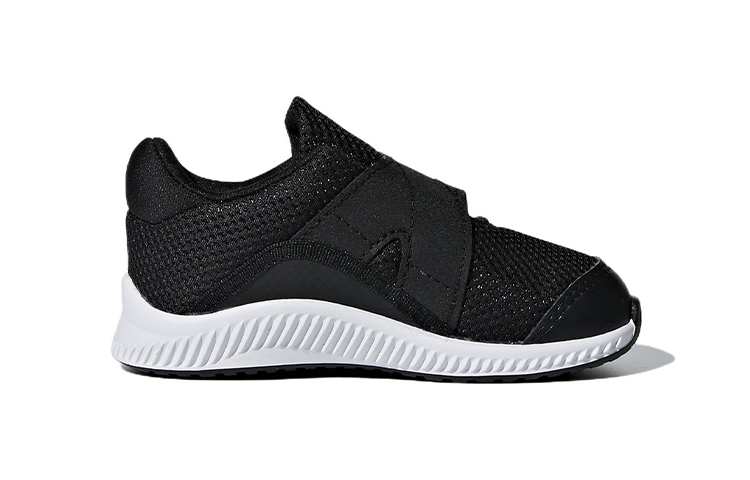 Order (TD) adidas /Baby Fortarun X Niedrige Schwarze Schuhe Verschleißfest B96231