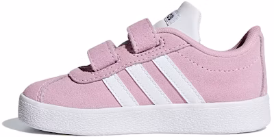 (Toddler) adidas /Baby VL Court 20 Pink F36396 (Toddler) adidas /Baby VL Court 20 Pink F36396