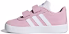 (TD) adidas /Baby VL Court 20 Merah Jambu F36396