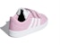 (TD) adidas /Baby VL Court 20 Merah Jambu F36396