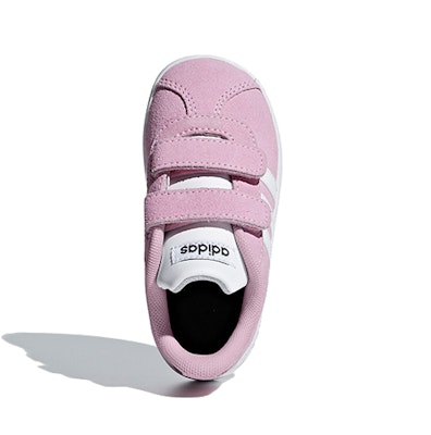 (Toddler) adidas /Baby VL Court 20 Pink F36396 Purchase (Toddler) adidas /Baby VL Court 20 Pink F36396