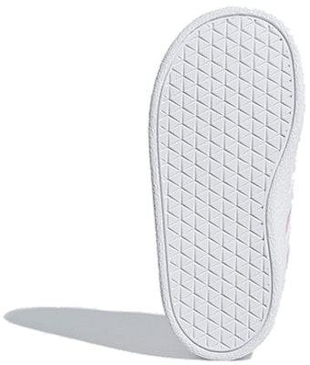 (Toddler) adidas /Baby VL Court 20 Pink F36396 Details for (Toddler) adidas /Baby VL Court 20 Pink F36396