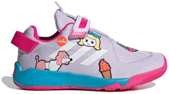 BP幼童 阿迪達斯 活力玩 Cleofus 紫粉 Order BP幼童 阿迪達斯 活力玩 Cleofus 紫粉