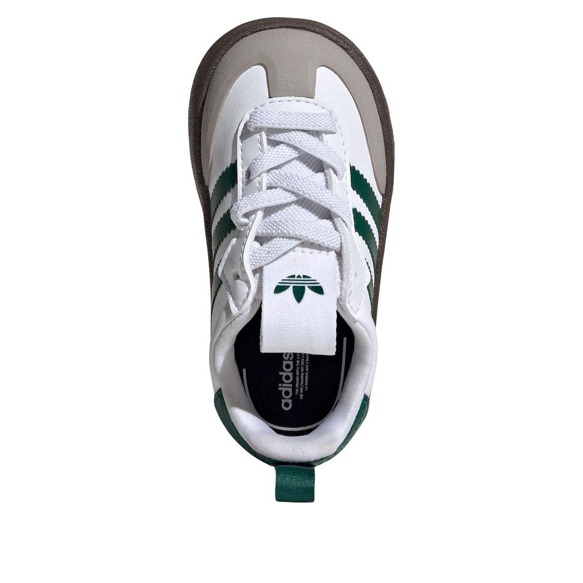 (TD) adidas AdiFOM Samba 360 I 'White Collegiate Green Gum' 圖 5