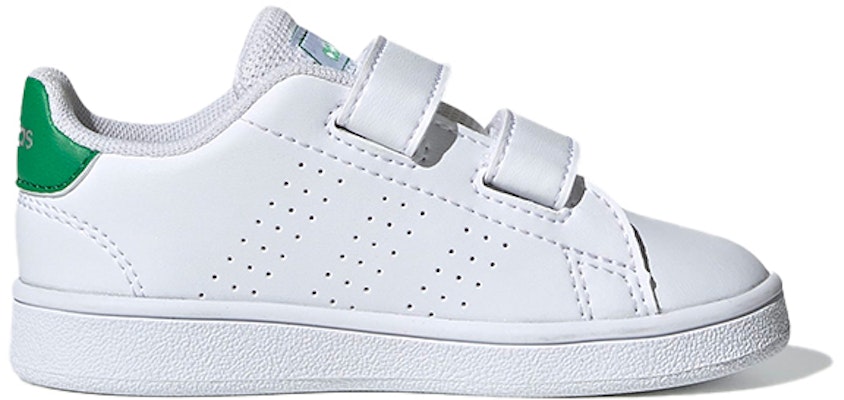 (TD) adidas Advantage 'Putih Hijau' EF0301 Order (TD) adidas Advantage 'Putih Hijau' EF0301