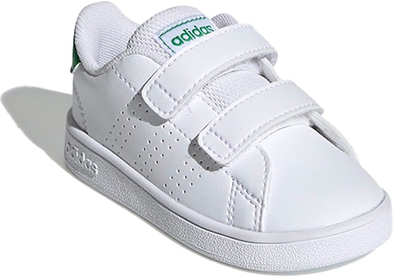 (TD) adidas Advantage 'Putih Hijau' EF0301 Lookbook (TD) adidas Advantage 'Putih Hijau' EF0301