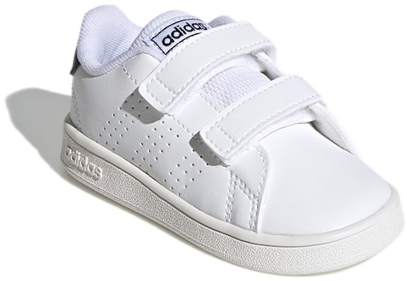 (Toddler) adidas Advantage 'White Legend Ink' FW2590 Lookbook (Toddler) adidas Advantage 'White Legend Ink' FW2590