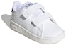 Lookbook (Toddler) adidas Advantage 'White Legend Ink' FW2590