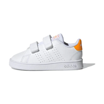 (TD) adidas Advantage 'White Orange Rush'