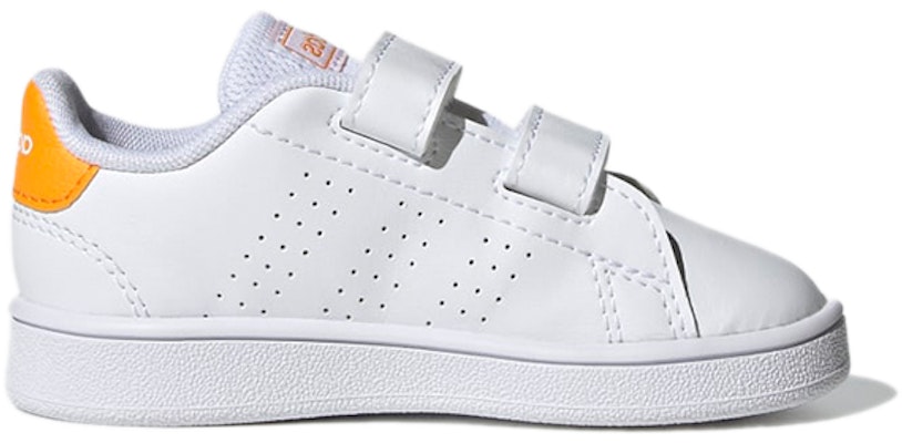 (TD) 아디다스 어드밴티지 '화이트 오렌지 러쉬' GW0452 Order (TD) 아디다스 어드밴티지 '화이트 오렌지 러쉬' GW0452