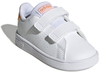 (TD) adidas Advantage 'Putih Oranye Rush' GW0452 Lookbook (TD) adidas Advantage 'Putih Oranye Rush' GW0452