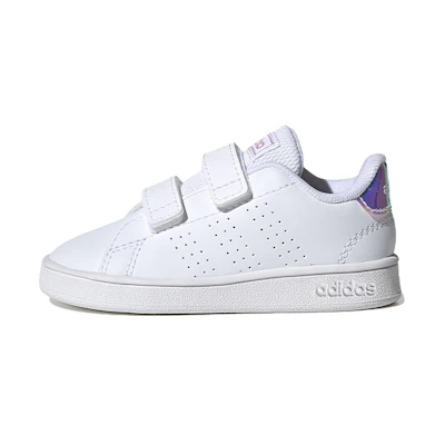 (TD) adidas Advantage 'White Silver Metallic'