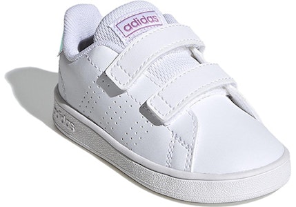 (TD) 아디다스 어드밴티지 '화이트 실버 메탈릭' FY4626 Lookbook (TD) 아디다스 어드밴티지 '화이트 실버 메탈릭' FY4626