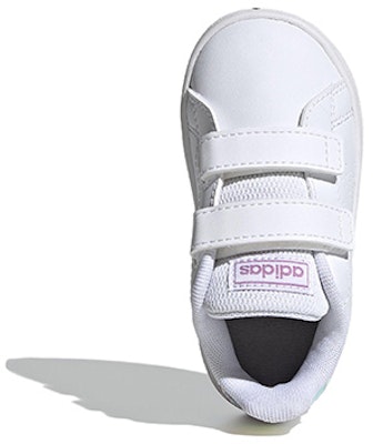 (Toddler) adidas Advantage 'White Silver Metallic' FY4626 Purchase (Toddler) adidas Advantage 'White Silver Metallic' FY4626