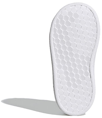 (Toddler) adidas Advantage 'White Silver Metallic' FY4626 Details for (Toddler) adidas Advantage 'White Silver Metallic' FY4626