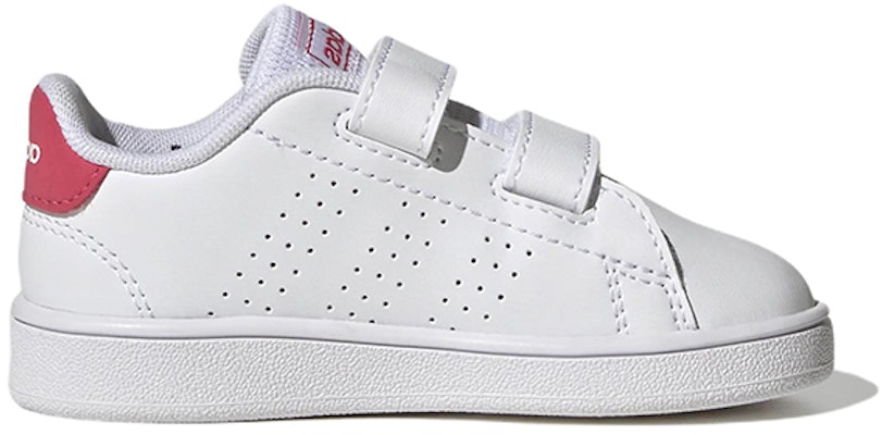 (TD) adidas Advantage Court Dua Strap 'Putih Real Pink' GW6501 Order (TD) adidas Advantage Court Dua Strap 'Putih Real Pink' GW6501