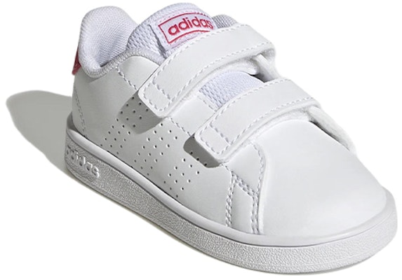 (TD) adidas Advantage Court Dua Strap 'Putih Real Pink' GW6501 Lookbook (TD) adidas Advantage Court Dua Strap 'Putih Real Pink' GW6501
