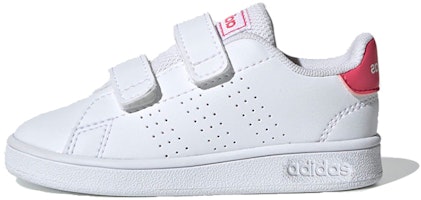 (Toddler) adidas Advantage J 'White Pink' EF0300 (Toddler) adidas Advantage J 'White Pink' EF0300