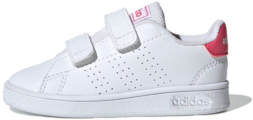 (Toddler) adidas Advantage J 'White Pink' EF0300 Buy (Toddler) adidas Advantage J 'White Pink' EF0300
